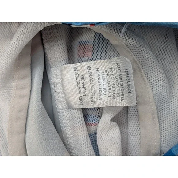 johnnie-O Swim‎ Shorts Mens Medium Board Trunks Beachwear Striped Patriotic - Picture 6 of 9